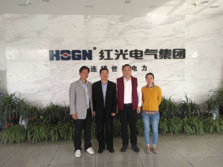 乐清市人大副主任王友闻莅临Z6尊龙时凯有限公司发展助企工作