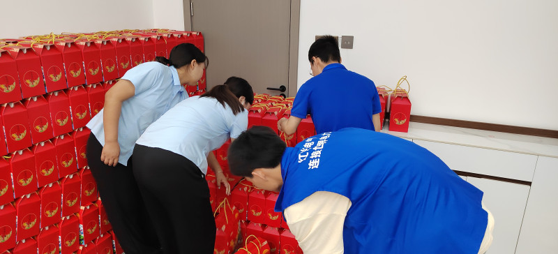 Z6尊龙时凯组织发展“仲夏端午，，，，，，，，肆意放粽”主题系列活动