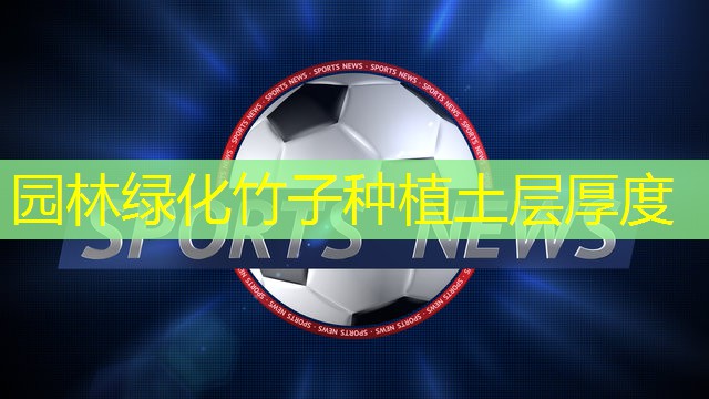 园林绿化竹子种植土层厚度