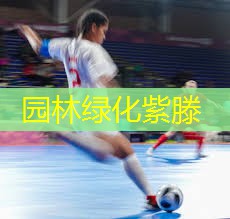 园林绿化紫滕