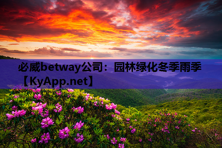 必威betway公司：园林绿化冬季雨季