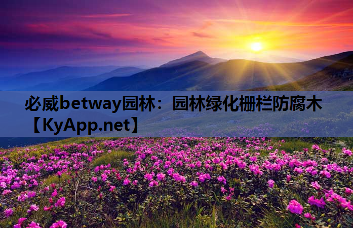 必威betway园林：园林绿化栅栏防腐木