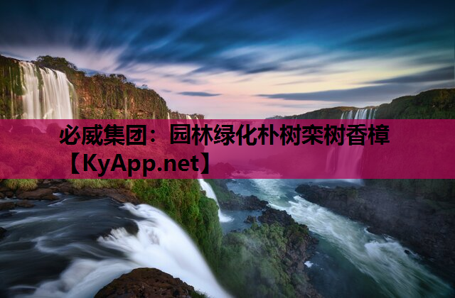 必威集团：园林绿化朴树栾树香樟