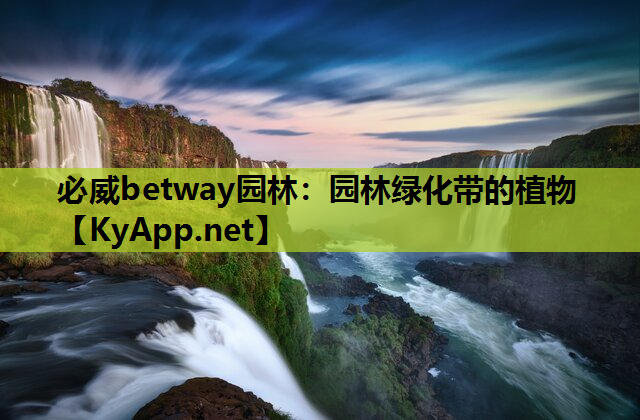 必威betway园林：园林绿化带的植物