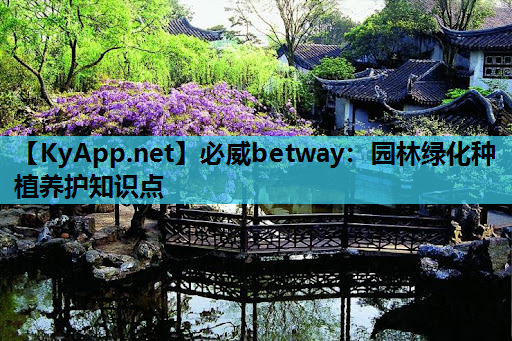 必威betway：园林绿化种植养护知识点