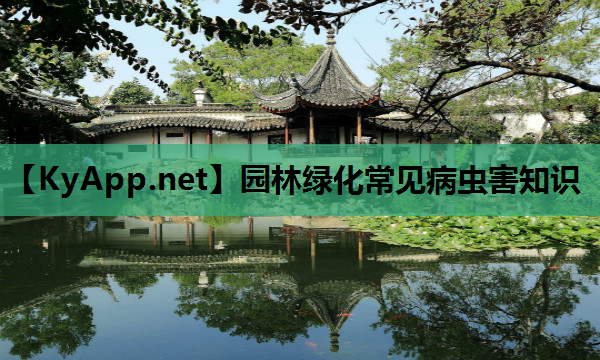 园林绿化常见病虫害知识