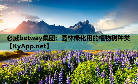 必威betway集团：园林绿化用的植物树种类