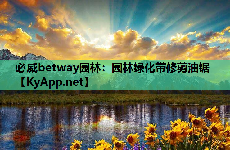 必威betway园林：园林绿化带修剪油锯