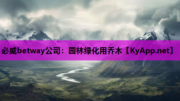 必威betway公司：园林绿化用乔木