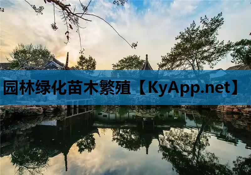 园林绿化苗木繁殖