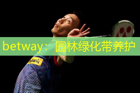 园林绿化带养护