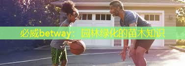 园林绿化的苗木知识