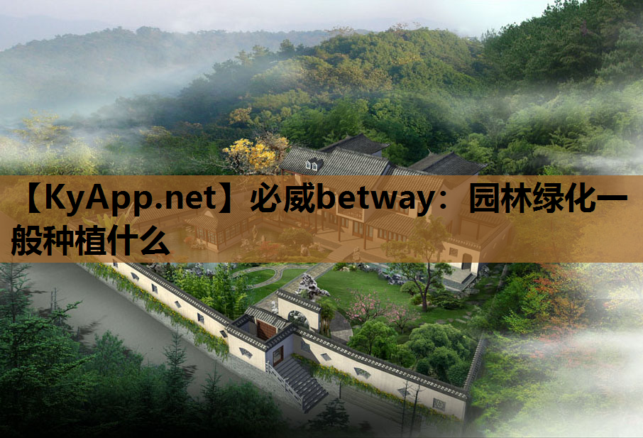 园林绿化一般种植什么