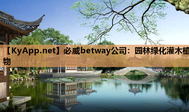 园林绿化灌木植物