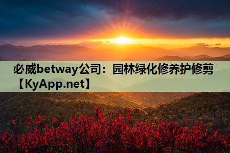 园林绿化修养护修剪