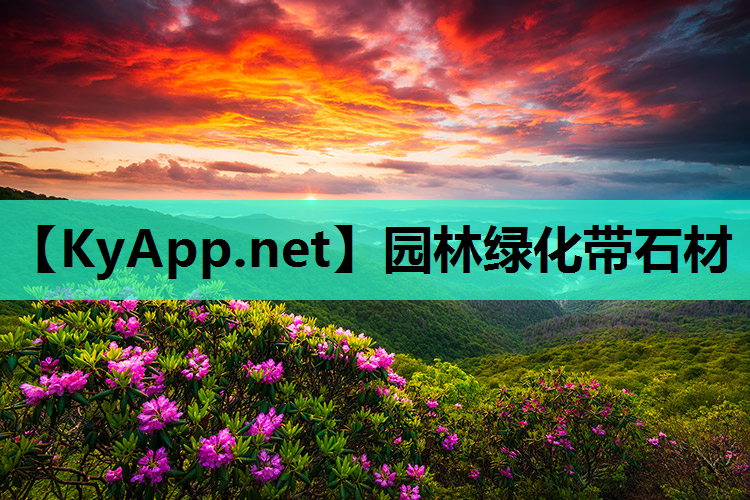 园林绿化带石材