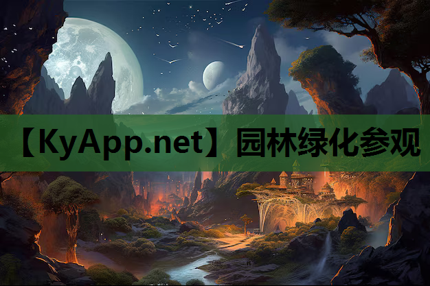 园林绿化参观