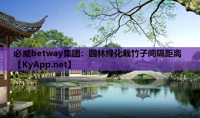 园林绿化栽竹子间隔距离