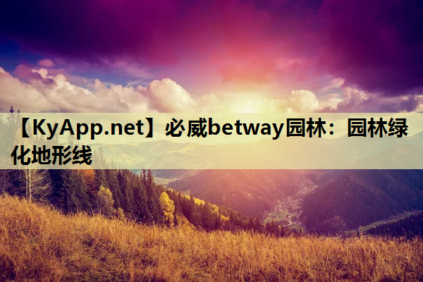 园林绿化地形线