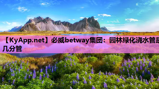 园林绿化浇水管是几分管