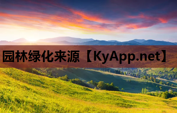 园林绿化来源