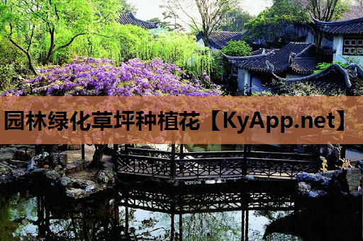 园林绿化草坪种植花