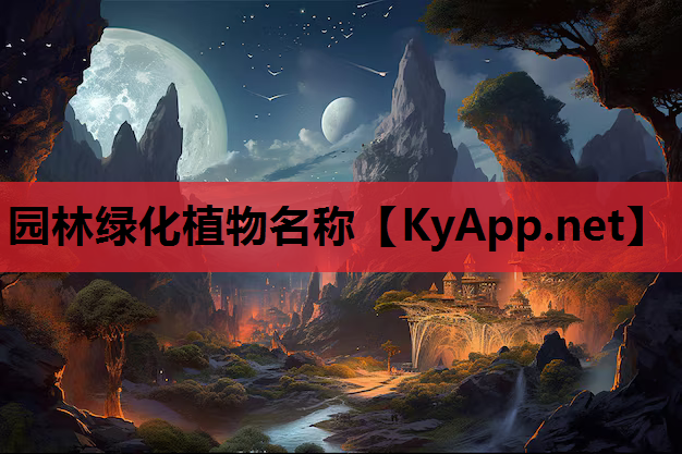 园林绿化植物名称