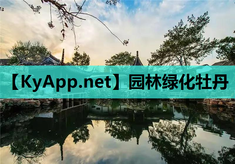 园林绿化牡丹